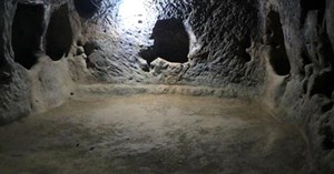 Kırkgöz yer altı şehri ziyaretçilerini bekliyor