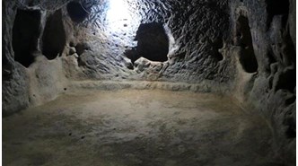 Kırkgöz yer altı şehri ziyaretçilerini bekliyor