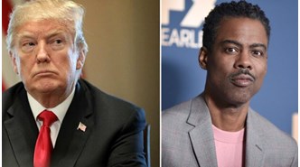 Komedyen Chris Rock'tan koronavirüse yakalanan Donald Trump'a beddua: Kalbim seninle kovid