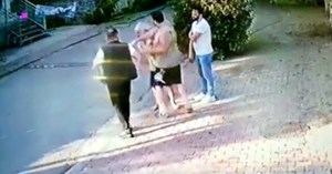 Komşusunu döven Halil Sezai, ifade vermek için adliyeye gitti