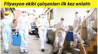 Koronalı eve giren komşuyu uyarınca rahatça 'Dün tüm gün buradaydım' diyor