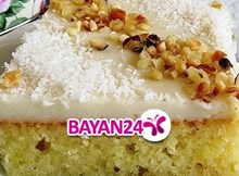 Kremalı Revani Tarifi