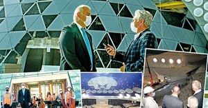 Kültür ve Turizm Bakanı Mehmet Ersoy Ankara'daki yeni CSO Binası'nın kapılarını ilk kez Hürriyet'e...
