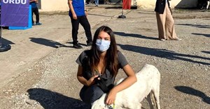 'Kuzey Yıldızı İlk Aşk' dizisinin yıldızı Gizem Güneş'ten anlamlı ziyaret