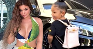 Kylie Jenner, 2 yaşındaki kızına 93 bin TL değerinde çanta aldı