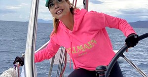 Linet yelken sporuna merak sardı