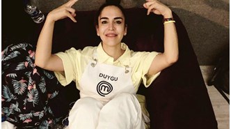 Masterchef Duygu Acarsoy, 'beni aldattı' dediği nişanlısı Uğur Atun'la nikah masasına oturdu
