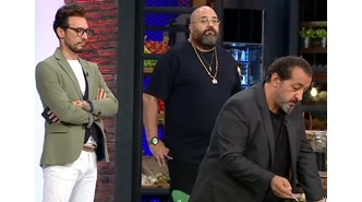 MasterChef Türkiye'de tabağını yetiştiremeyen takım kaptanı şefleri kızdırdı