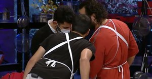 MasterChef'te talihsiz kaza! Parmağı kesilen Barbaros hastaneye götürüldü