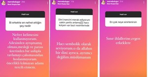 MERVE BOLUĞUR SEVMEDİĞİ ERKEK TİPİNİ AÇIKLADI