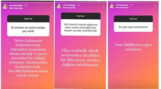 MERVE BOLUĞUR SEVMEDİĞİ ERKEK TİPİNİ AÇIKLADI