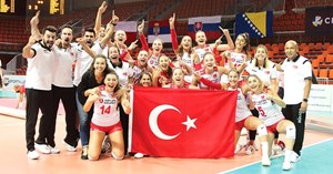 Onlar Avrupa Şampiyonu... 'Çok iyi işler başaracağız,bizi izlemeye devam edin!'