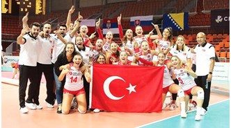 Onlar Avrupa Şampiyonu... 'Çok iyi işler başaracağız,bizi izlemeye devam edin!'