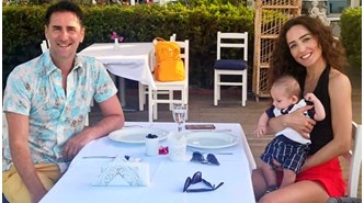Oyuncu Bekir Aksoy, eşi ve 8 aylık bebeği koronavirüse yakalandı
