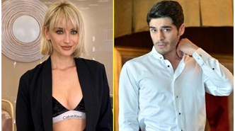 Oyuncu Burak Deniz, sevgilisi Didem Soydan'la sarmaş dolaş pozunu paylaştı