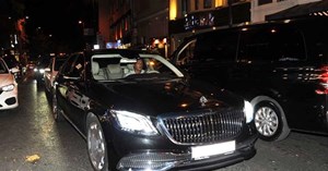 Oyuncu Nihat Altınkaya, 3 milyon liralık aracıyla görüntülendi