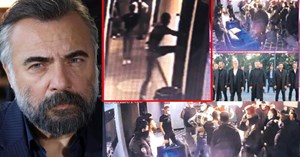 Saldırı anı kamerada! Eşkıya Dünyaya Hükümdar Olmaz çalışanları dehşeti yaşadı...