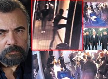 Saldırı anı kamerada! Eşkıya Dünyaya Hükümdar Olmaz çalışanları dehşeti yaşadı...