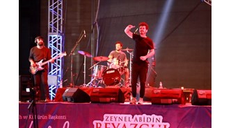 Şanlıurfa'da Kolpa Grubu rüzgarı esti