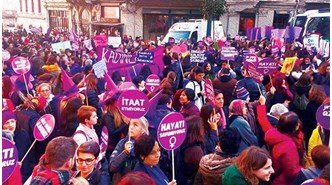 'Sesimizi yükselteceğiz ve asla yalnız yürümeyeceğiz'
