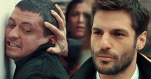 'Şiddete hayır' sahnesi