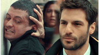 'Şiddete hayır' sahnesi