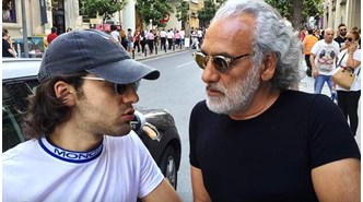 Sinan Çetin'in oğlu Rüzgar Çetin'den sonra küçük oğlu Orfeo Çetin de alkollü araç kullanırken yakalandı
