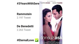 'Sonsuz Aşk' filmin İtalya başarısı
