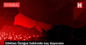 Sosyal medyadan Suriyelilerle ilgili paylaşım yapan Gökhan Özoğuz hakkında suç duyurusunda bulunuldu