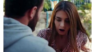 Star TV'nin bir kadının bıçaklandığı sahneyi 