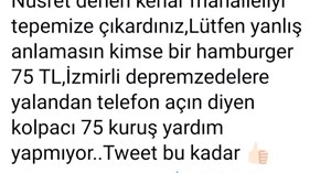 TUĞBA ÖZERK'TEN NUSRET'E 'KOLPACI' GÖNDERMESİ