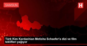 Türk Kim Kardashian Metisha Schaefer'a dizi ve film teklifleri yağıyor