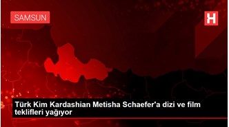Türk Kim Kardashian Metisha Schaefer'a dizi ve film teklifleri yağıyor