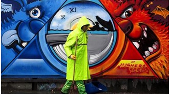 Türkiye'nin 81 iline 'tavşan' çizen grafiticinin hedefi dünyayı boyamak