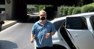 Ünlü gurme Mehmet Yaşin trafik kazası geçirdi