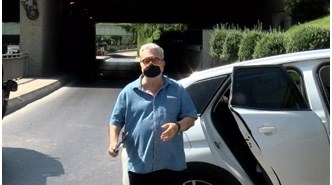 Ünlü gurme Mehmet Yaşin trafik kazası geçirdi