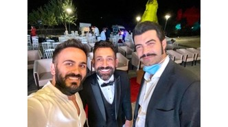 Ünlü oyuncuların Kapadokya buluşması