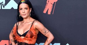 Ünlü şarkıcı Halsey saçlarını kazıttı! Yeni imajı herkesi şoke etti