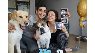 Ünlü youtuber çiftin, anne- baba olma heyecanı