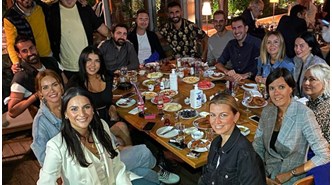 Volkan Demirel ve Selçuk Şahin, koronavirüs tedbirlerini yok sayıp 16 kişilik arkadaş grubuyla buluştular