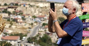 Yabancı film yönetmenleri Kapadokya'ya hayran kaldı