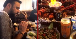 Yasaklar hiçe sayıldı! Şanlıurfa'ya giden Alişan ve Demet Akalın için belediyenin sosyal tesisinde ziyafet verildi