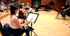 Yıldızların altında konser