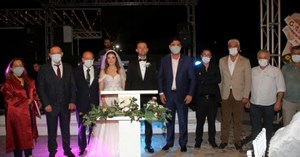 Yörükler Uzunoğlu'nun Kızının Düğünde Bir Araya Geldi